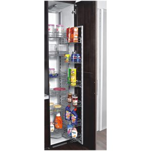 Pantry Unit Wire in 12 Baskets