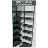 Grey Black Glass Pantry - Image 2