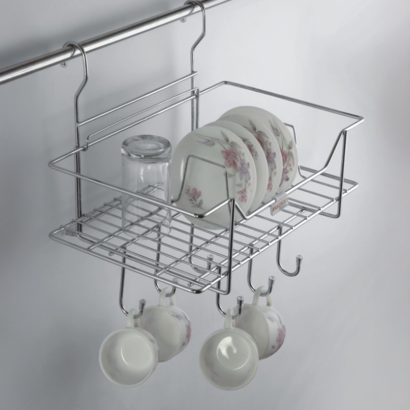 Hanging Cup & Saucer Stand