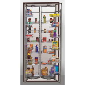 Pantry Unit Wire in 36 Baskets