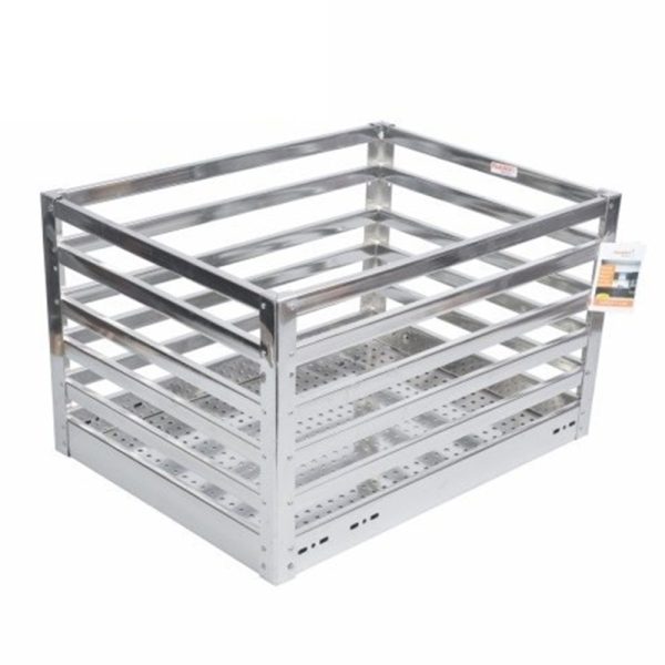 SS-Grain Trolley Basket