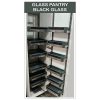 Glass Pantry Black Glass - Image 2